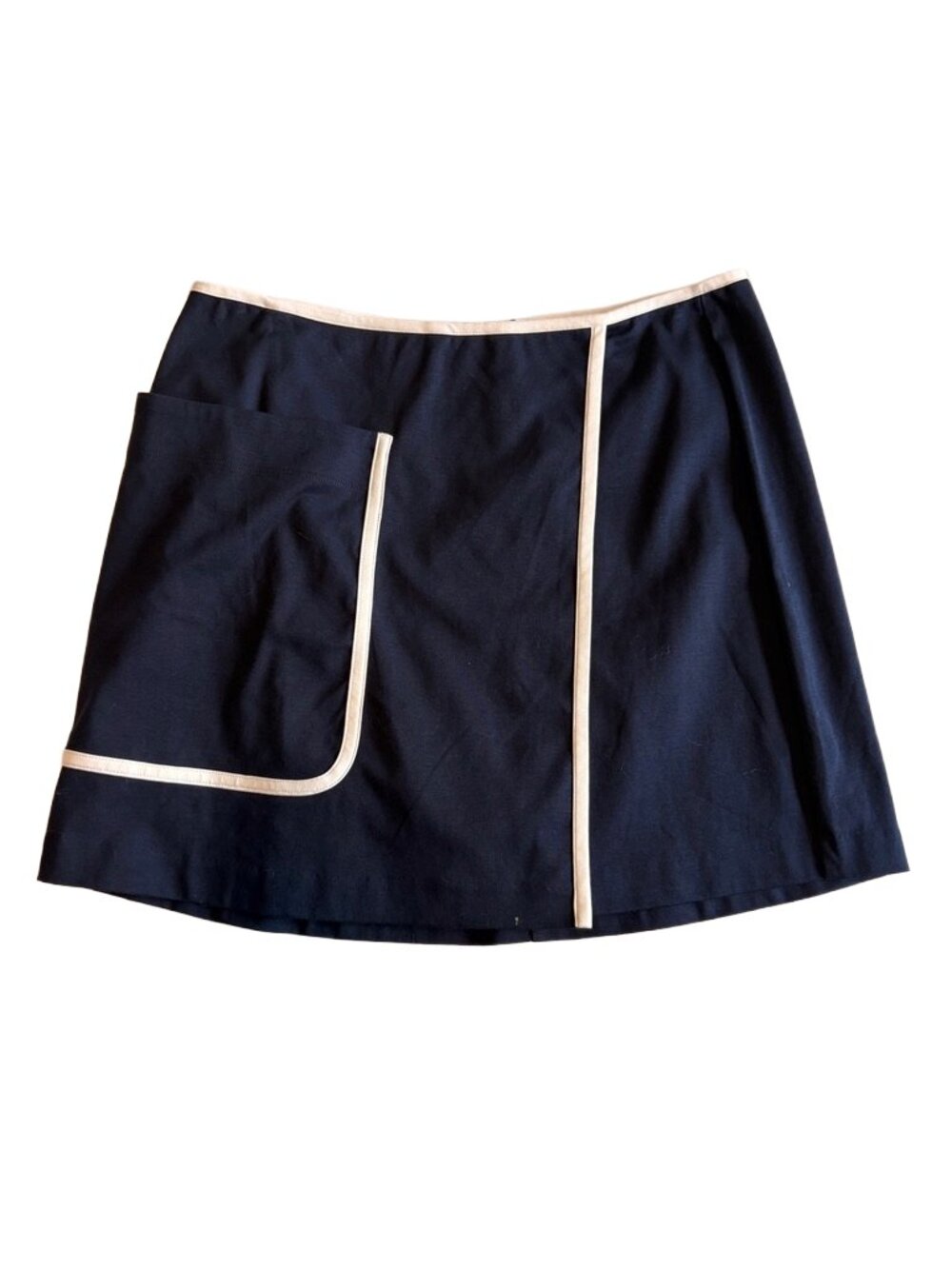 CAbi Skyler Skort Navy Blue - NWT - size M
